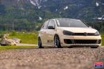 Volkswagen Golf GTi on Vossen Wheels (VWS-1) 2016 года